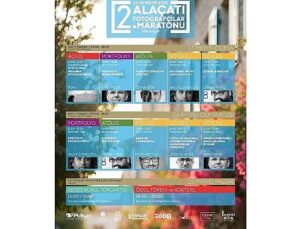 2. Alaçatı Fotoğrafçılar Maratonu başladı