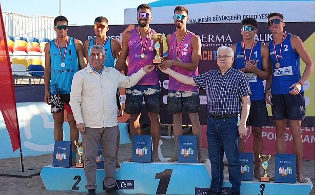 2025 TVF Plaj Voleybolu Bioderma Pro Beach Tour Ören Etabı Ödül Merasimi Düzenlendi