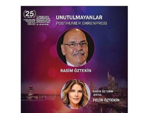 25.Uluslararası Frankfurt Türk Sinema Şenliği , Ana heyet isimleri açıklandı!