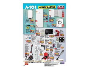 29 Mayıs’ta A101’de Motosikletten Konut Eserlerine Geniş Eser Yelpazesi
