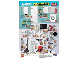 29 Mayıs’ta A101’de Motosikletten Konut Eserlerine Geniş Eser Yelpazesi