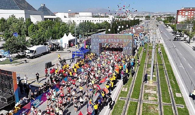 4. Milletlerarası Konya Yarı Maratonu Türkiye’den ve Dünyadan Atletleri Buluşturdu