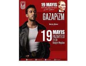 9 Mayıs’ta Lüleburgaz’da Gazapizm sahne alacak