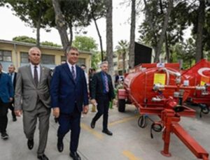 Afetlere ve yangınlara dirençli İzmir için yatırımlar sürüyor