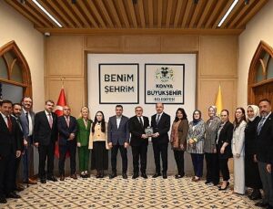 AK Parti Genel Lider Yardımcısı Yayman Lider Altay’ı Ziyaret Etti