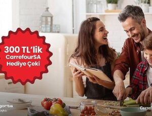 Aksigorta’dan Konut Sigortası Alanlara CarrefourSA Armağan Çeki Fırsatı