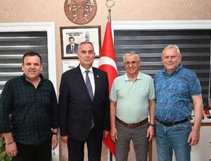 Antalya Milletvekili Çorabatır’dan Lider Topaloğlu’na ziyaret