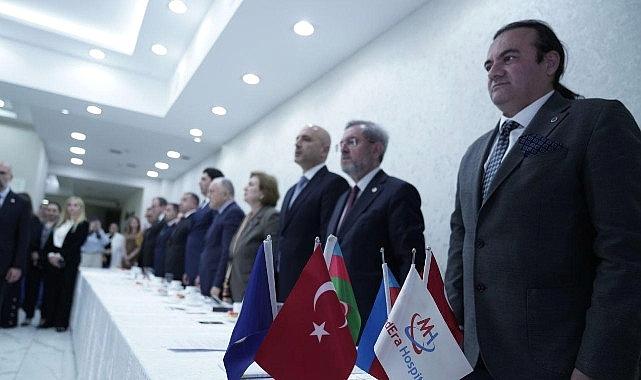 Azerbaycan’ın başşehri Bakü’de, Ankara Üniversitesi Sıhhat Turizmi İrtibat Ofisi açıldı.