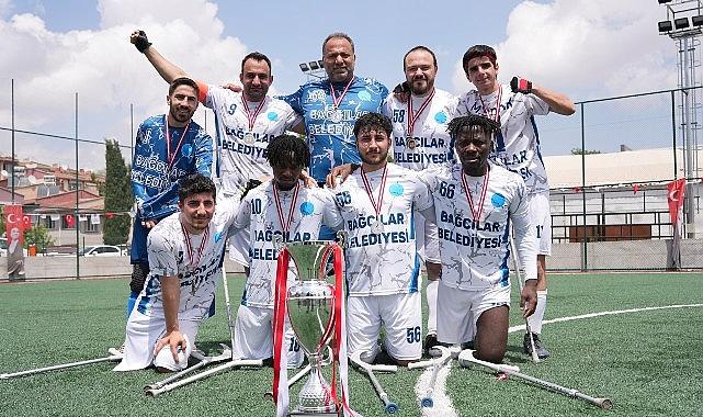 “Bağcılar Belediyesi Ampute Futbol Ekibi Üstün Lig’e yükseldi”