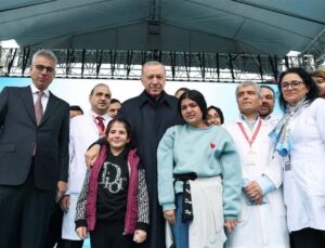 Bağcılar Kadın Doğum ve Çocuk Hastanesi Açıldı