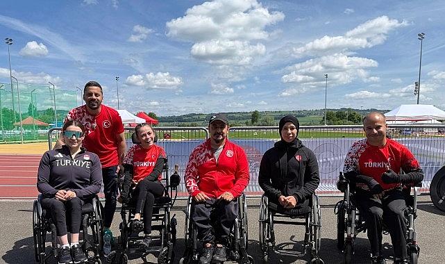 Bağcılarlı ulusal para atletlerden İsviçre’de 3 altın madalya