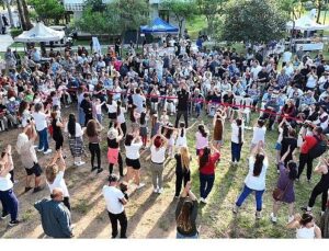 Baharın gelişi Antalya’da Hıdırellez Şenliği ile kutlandı