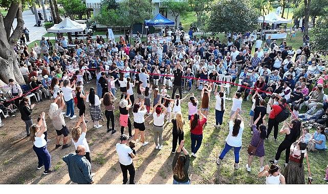 Baharın gelişi Antalya’da Hıdırellez Şenliği ile kutlandı