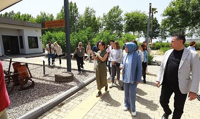 Bayan Erkek Fırsat Eşitliği Komitesi Üyeleri Ömür Köyünü Gezdi