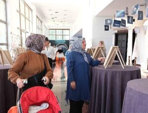 Bayanlar ve çocuklar kültürün kalbinde buluştu