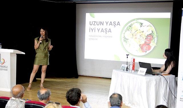 Bayraklı’da sağlıklı ve istikrarlı beslenme semineri