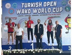 Bayraklılı atlet dünya şampiyonu oldu