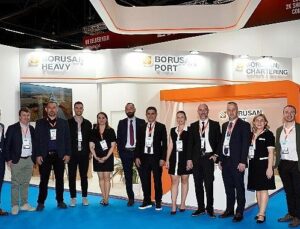 Borusan Port, Breakbulk Europe 2025 Fuarı’nda ağır ilgi gördü