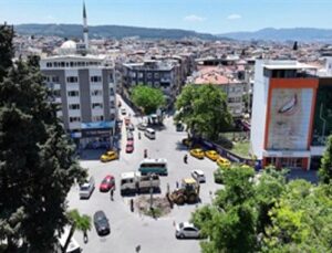 Buca Üçkuyular Meydanı’na yeni trafik sistemi geliyor