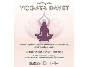 Bulvar 216’da Dünya Yoga Günü’ne özel seansla yogaya davet!