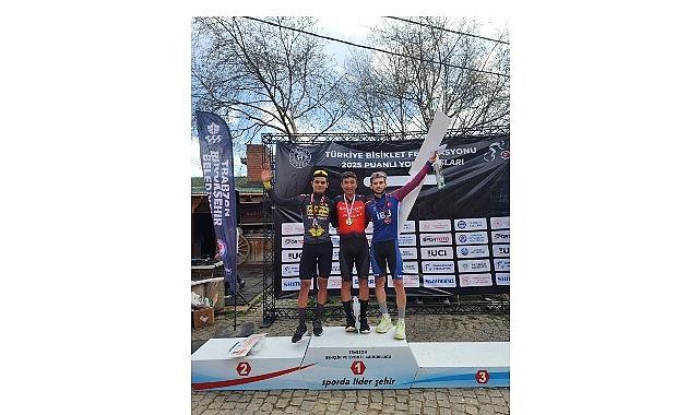 Büyükşehir Belediyespor Bisiklet Grubu, 4 Madalya Kazanarak Büyük Bir Muvaffakiyete İmza Attı