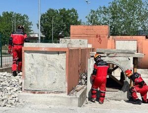 Büyükşehir, bölgesel AFAD tatbikatında aktif rol aldı