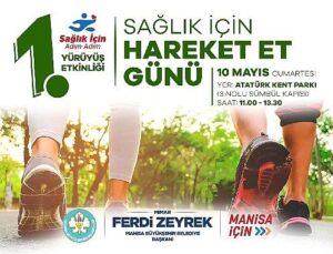 Büyükşehir’den “Adım Adım Sağlık” Aktifliği