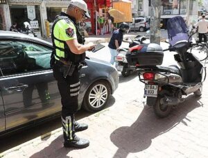 Büyükşehir’den kaldırım işgallerine kontrol