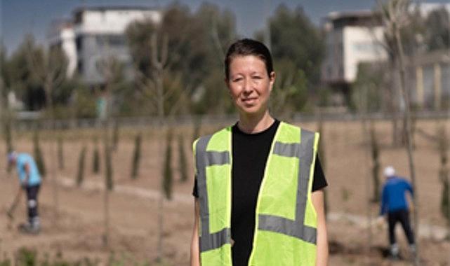 Büyükşehir’den karayolu kavşaklarında ağaçlandırma seferberliği