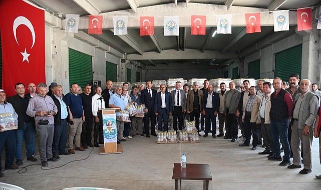 Büyükşehir’den Tarımda Pak Tahlil İçin Çiftçiye Takviye