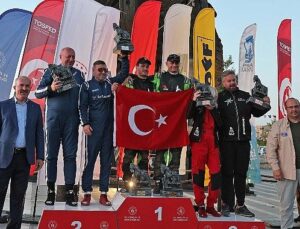 Çanakkale’de Baja Troia’da Rüzgarı Esti