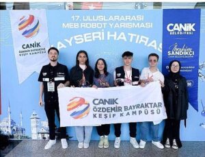 Canikli Mucitlerin Amacı Birincilik
