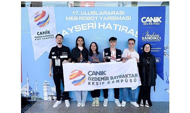 Canikli Mucitlerin Amacı Birincilik