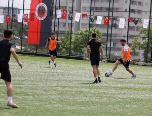 Çankaya’da 19 Mayıs coşkusu futbol turnuvası ile başladı