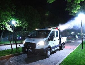 Çankaya’da yaz için ilaçlama seferberliği başladı