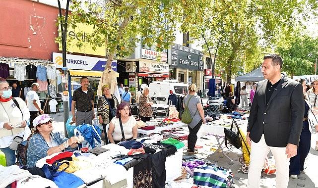 Çiğli’de dayanışma ve sürdürülebilirlik buluştu: 2. El eşya ve kıyafet kermesi ağır ilgi gördü