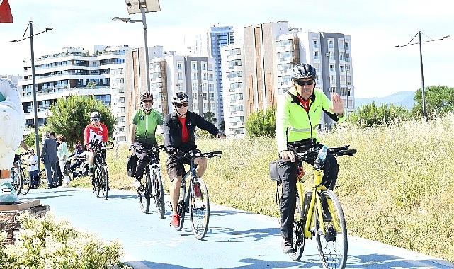 Çiğli’de pedallar tabiat için döndü