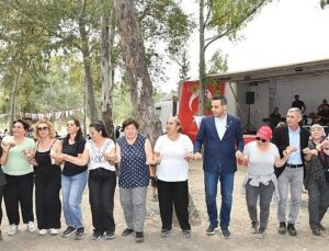 Çiğlili bayanlar Anneler Günü Pikniğinde buluştu