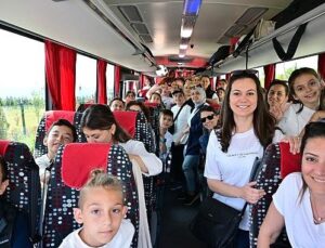 ÇKSM Öğrencileri Kuvvetli PSM’de Cumhuriyet’in Büyüleyici Öyküsünü İzledi