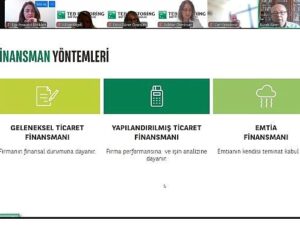 Demir ihracatçılarına ihracatın finansmanı eğitimi