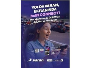 Digiturk ve Varan Turizm’den Stratejik İş Birliği beIN CONNECT Artık Varan Turizm Otobüslerinde!