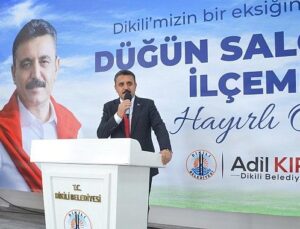 Dikili Düğün Salonuna Kavuştu