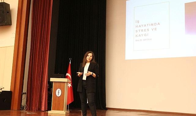Doç. Dr. Ulu, “Stres karar verme ve dikkat düzeneğimizi bozuyor”