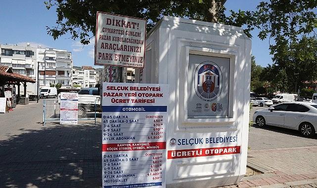 Efes Selçuk’ta Pazar Yeri Otoparkında Hem Fiyatsız Müddet Arttı Hem Abonmanlık Başladı