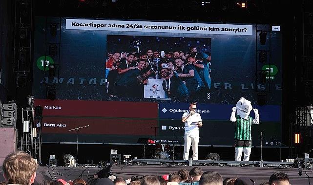 EnFest Kahoot’ta Kocaelispor bilgileri yarıştı