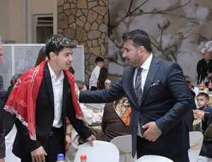 Engelli Bireylerin Asker Kınası Yapıldı