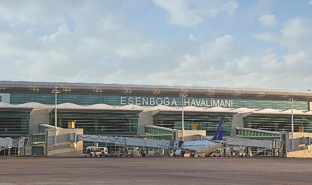Esenboğa Havalimanı, net sıfır emisyon gayesinde düzey atladı