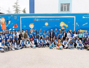 Eskişehirli çocuklar TEGV ve IMCD’nin düzenlediği şenlikte buluştu