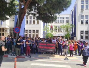EÜ Hastanesi’nde İsyan, “Sadaka Değil Alınterimizin Karşılığını İstiyoruz”