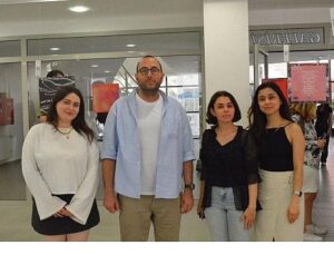 EÜ’de “Plak Kapağı Tasarımı Sergisi” düzenlendi
